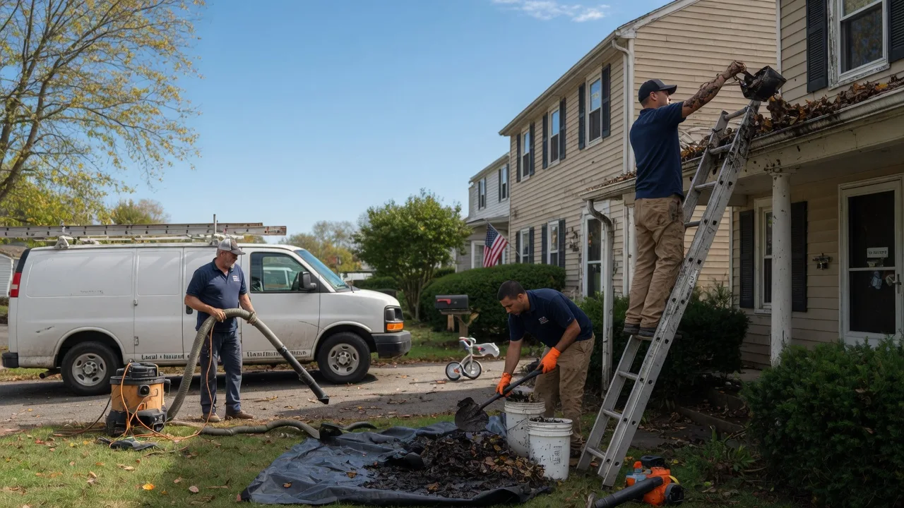 Gutter Installation in Fawn Grove, PA near me