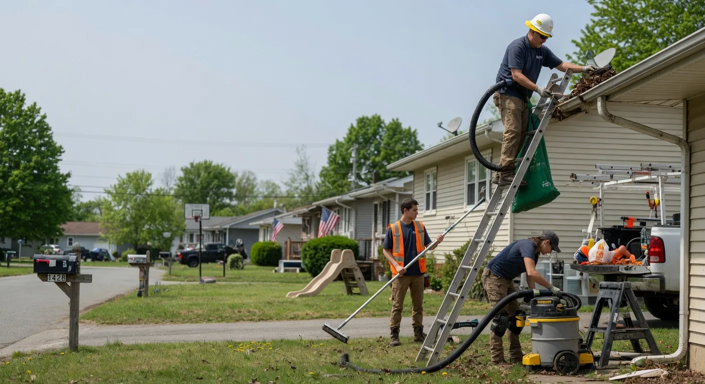 Gutter Installation in Fawn Grove, PA near me